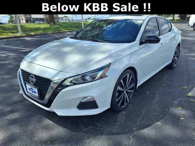 2021 Nissan Altima SR VC-Turbo FWD 2021 Nissan Altima SR VC-Turbo FWD