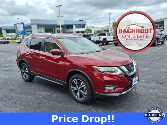 2020 Nissan Rogue SV Intelligent AWD 2020 Nissan Rogue SV Intelligent AWD