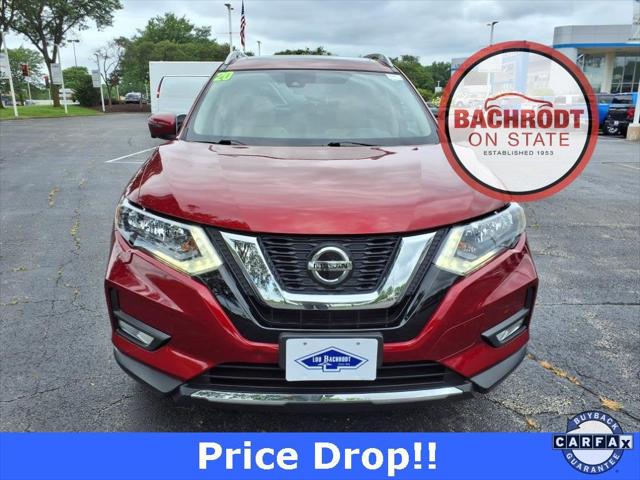 2020 Nissan Rogue SV Intelligent AWD 2020 Nissan Rogue SV Intelligent AWD