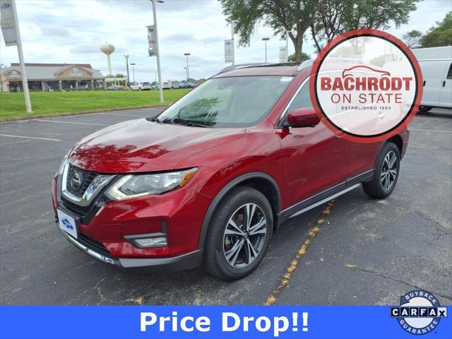 2020 Nissan Rogue SV Intelligent AWD 2020 Nissan Rogue SV Intelligent AWD