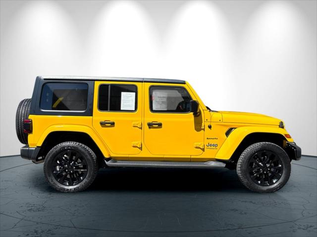 2021 Jeep Wrangler 4xe Unlimited Sahara 4x4