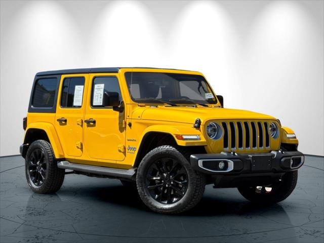 2021 Jeep Wrangler 4xe Unlimited Sahara 4x4