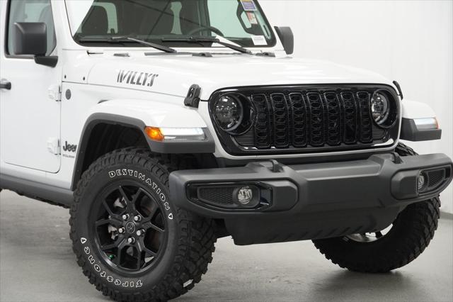 2024 Jeep Gladiator Willys
