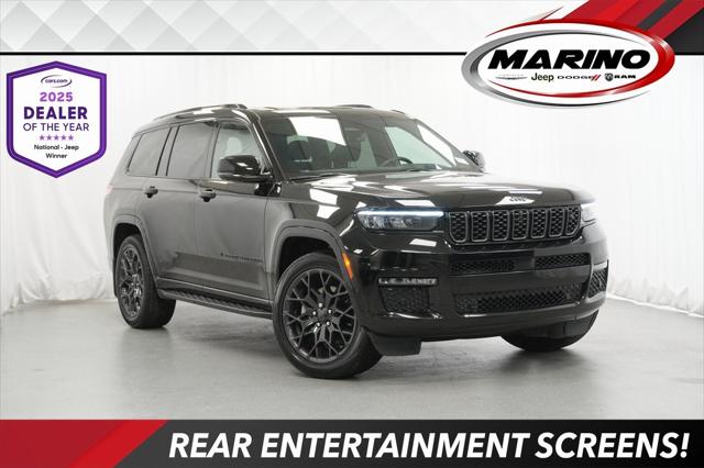2024 Jeep Grand Cherokee L Summit Reserve 4x4 2024 Jeep Grand Cherokee L Summit Reserve 4x4
