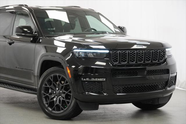 2024 Jeep Grand Cherokee L Summit Reserve 4x4 2024 Jeep Grand Cherokee L Summit Reserve 4x4