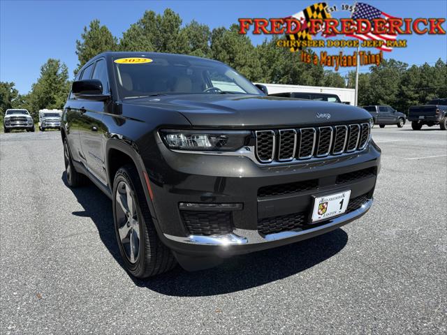 2022 Jeep Grand Cherokee L Limited 4x4 2022 Jeep Grand Cherokee L Limited 4x4