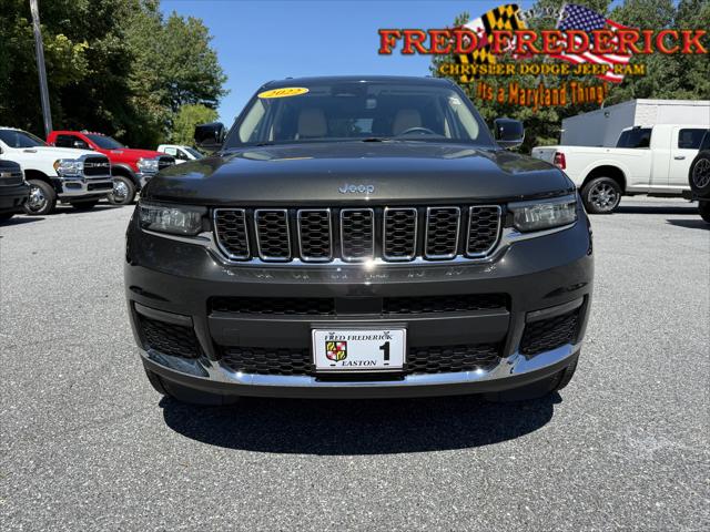 2022 Jeep Grand Cherokee L Limited 4x4 2022 Jeep Grand Cherokee L Limited 4x4