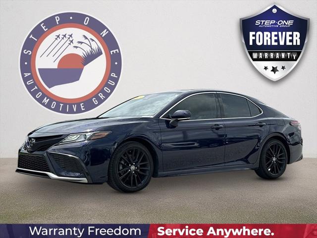 2021 Toyota Camry XSE 2021 Toyota Camry XSE