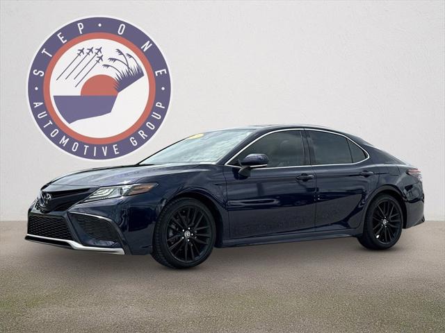 2021 Toyota Camry XSE 2021 Toyota Camry XSE