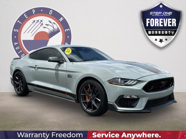 2023 Ford Mustang Mach 1 Fastback
