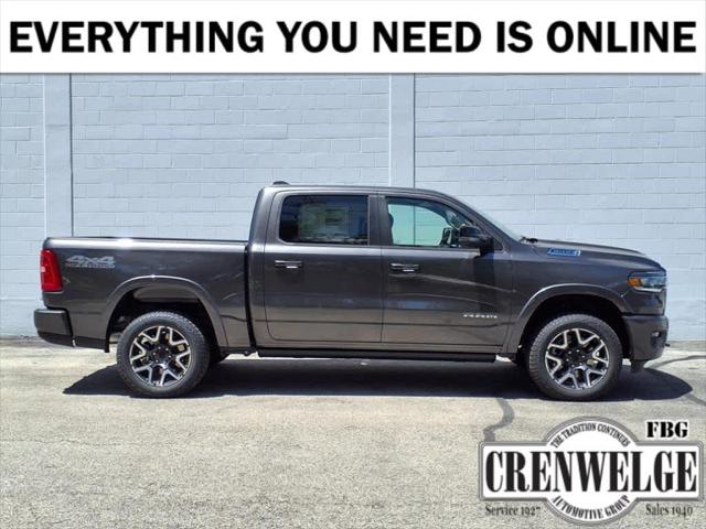 2026 RAM Ram 1500 RAM 1500 LARAMIE CREW CAB 4X4 57 BOX