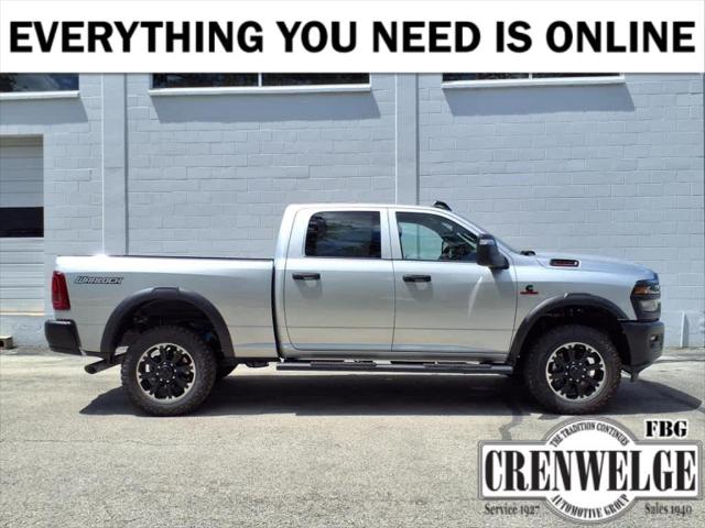 2026 RAM Ram 2500 RAM 2500 WARLOCK CREW CAB 4X4 64 BOX