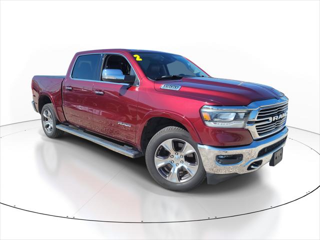 2022 RAM 1500 Laramie Crew Cab 4x4 57 Box