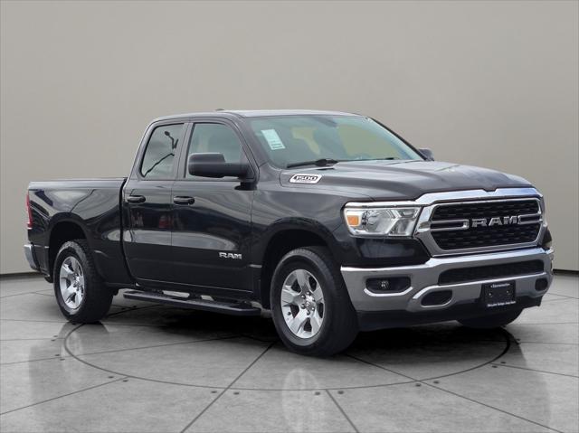 2022 RAM 1500 Big Horn Quad Cab 4x2 64 Box