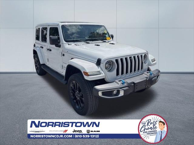 2022 Jeep Wrangler 4xe Unlimited Sahara 4x4