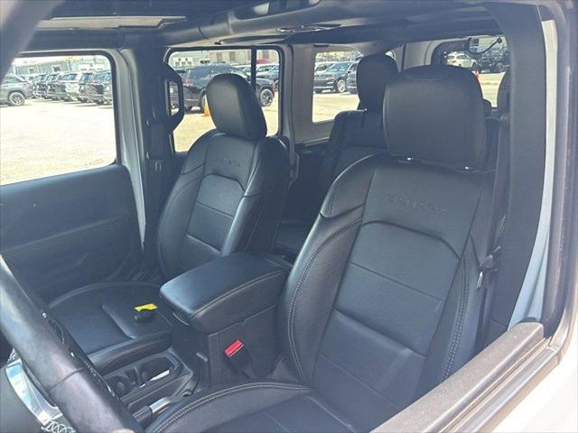 2022 Jeep Wrangler 4xe Unlimited Sahara 4x4