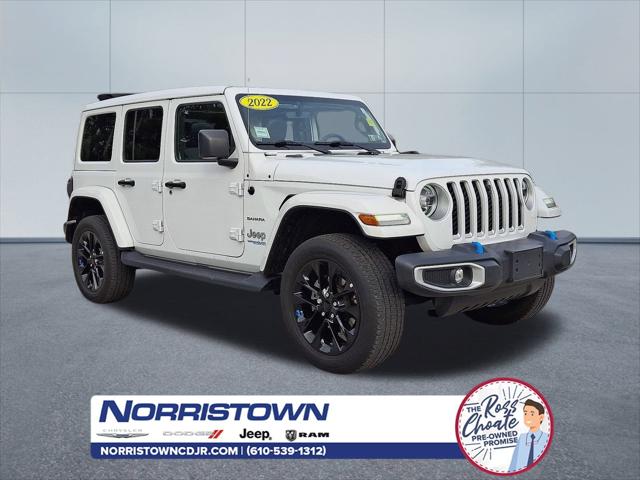 2022 Jeep Wrangler 4xe Unlimited Sahara 4x4