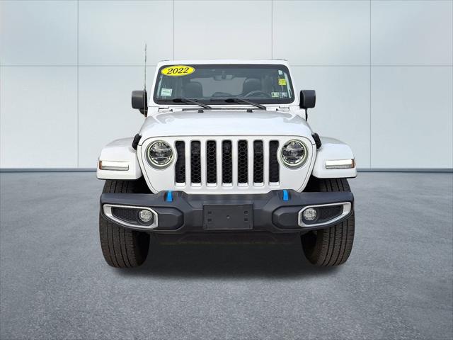 2022 Jeep Wrangler 4xe Unlimited Sahara 4x4