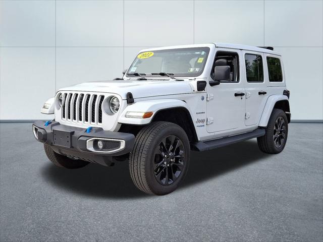 2022 Jeep Wrangler 4xe Unlimited Sahara 4x4