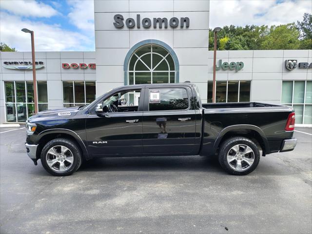 2022 RAM 1500 Laramie Crew Cab 4x4 57 Box 2022 RAM 1500 Laramie Crew Cab 4x4 57 Box