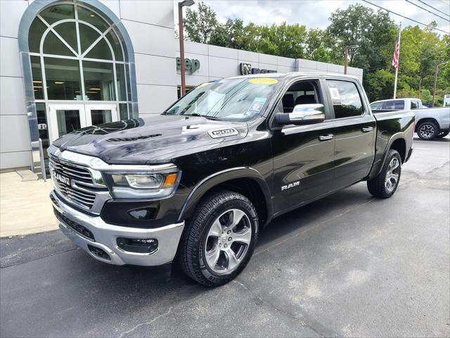 2022 RAM 1500 Laramie Crew Cab 4x4 57 Box 2022 RAM 1500 Laramie Crew Cab 4x4 57 Box