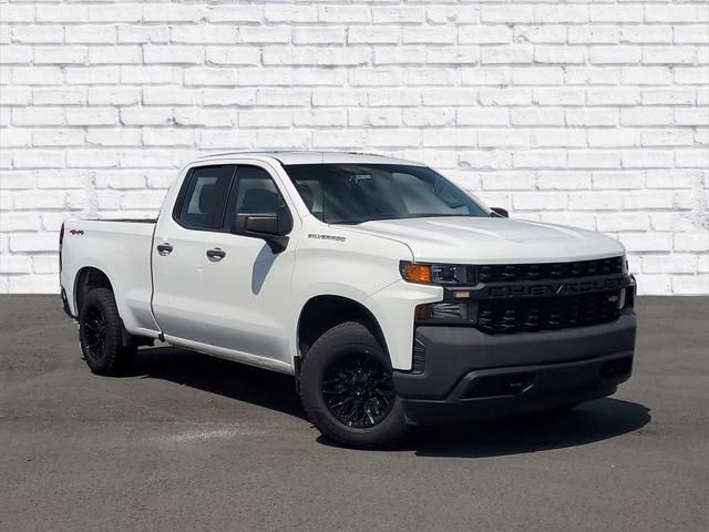 2021 Chevrolet Silverado 1500 4WD Double Cab Standard Bed WT