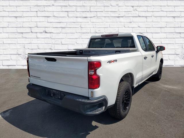 2021 Chevrolet Silverado 1500 4WD Double Cab Standard Bed WT