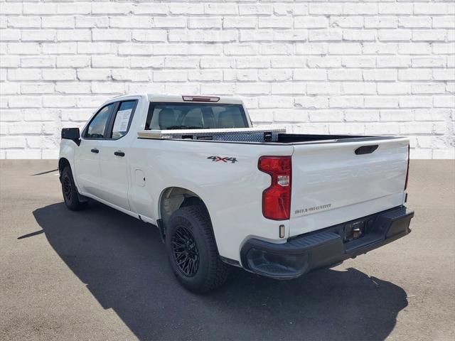2021 Chevrolet Silverado 1500 4WD Double Cab Standard Bed WT