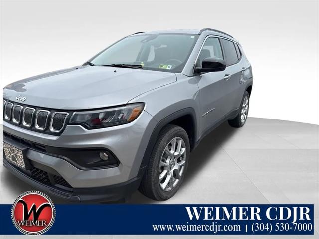 2022 Jeep Compass Latitude Lux 4x4