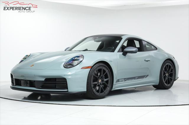 2025 Porsche 911 Carrera T