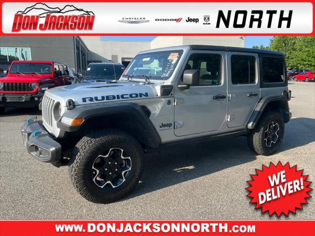 2023 Jeep Wrangler 4xe Rubicon 4x4