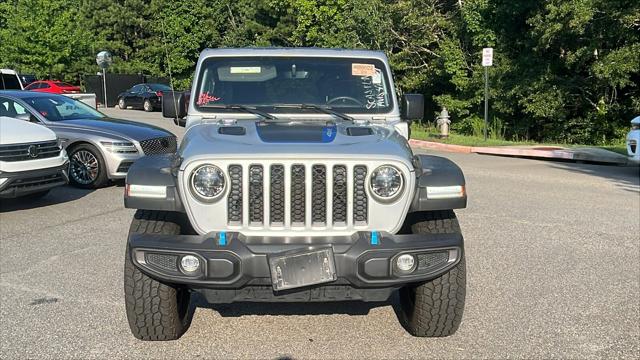 2023 Jeep Wrangler 4xe Rubicon 4x4