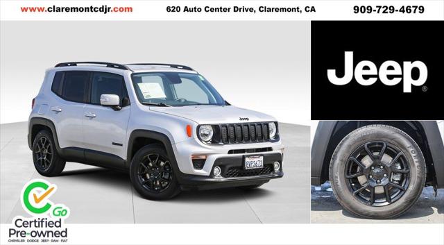 2020 Jeep Renegade Altitude FWD