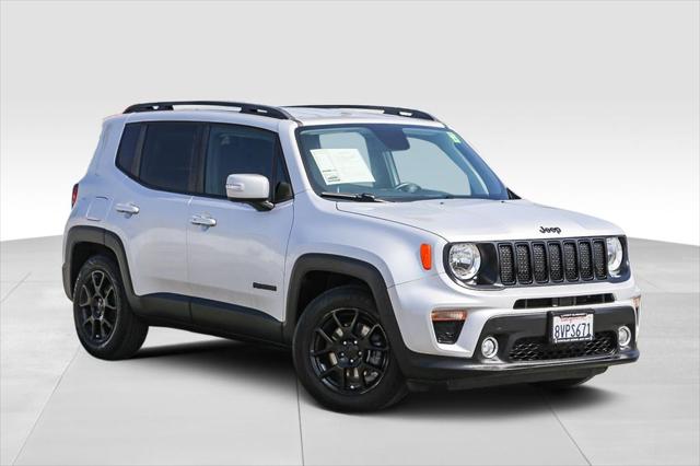 2020 Jeep Renegade Altitude FWD