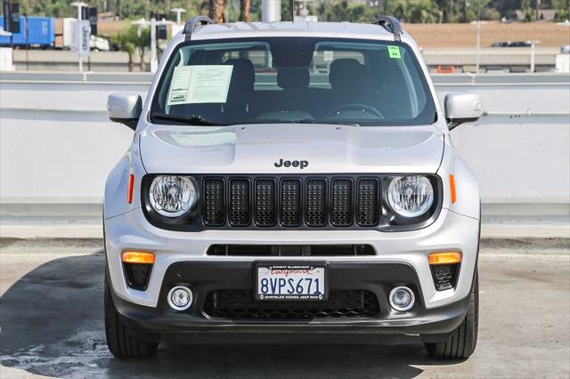 2020 Jeep Renegade Altitude FWD