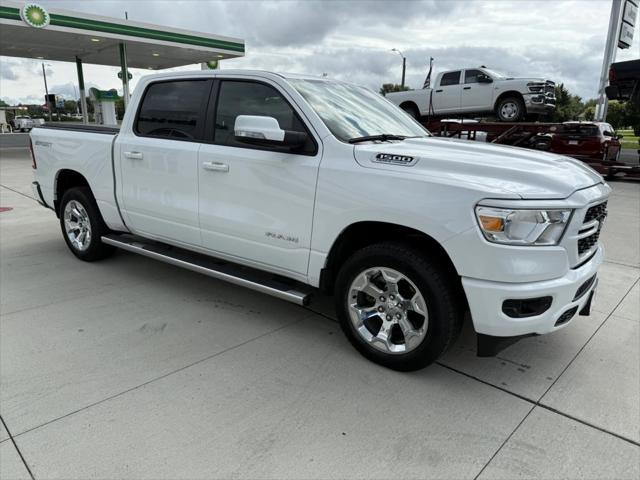 2022 RAM 1500 Big Horn Crew Cab 4x4 57 Box