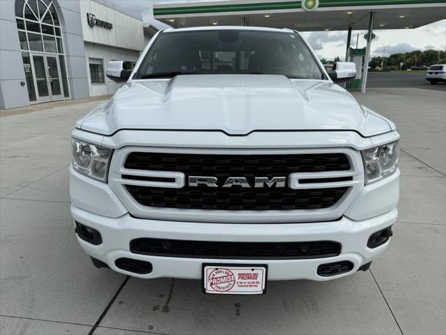 2022 RAM 1500 Big Horn Crew Cab 4x4 57 Box