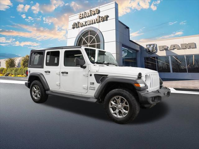 2020 Jeep Wrangler Unlimited Freedom 4X4