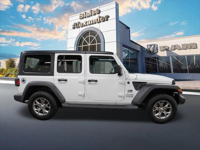 2020 Jeep Wrangler Unlimited Freedom 4X4