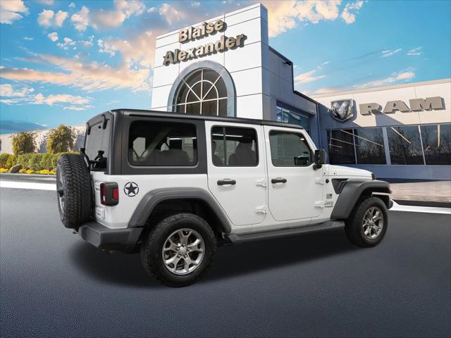 2020 Jeep Wrangler Unlimited Freedom 4X4