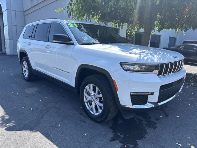 2021 Jeep Grand Cherokee L Limited 4x4 2021 Jeep Grand Cherokee L Limited 4x4
