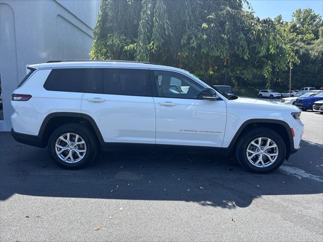 2021 Jeep Grand Cherokee L Limited 4x4 2021 Jeep Grand Cherokee L Limited 4x4