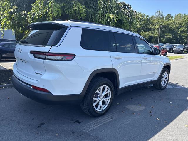2021 Jeep Grand Cherokee L Limited 4x4 2021 Jeep Grand Cherokee L Limited 4x4