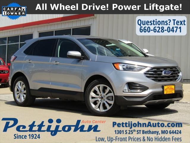 2024 Ford Edge Titanium