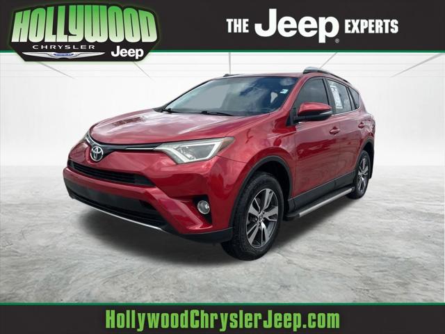 2016 Toyota RAV4 XLE
