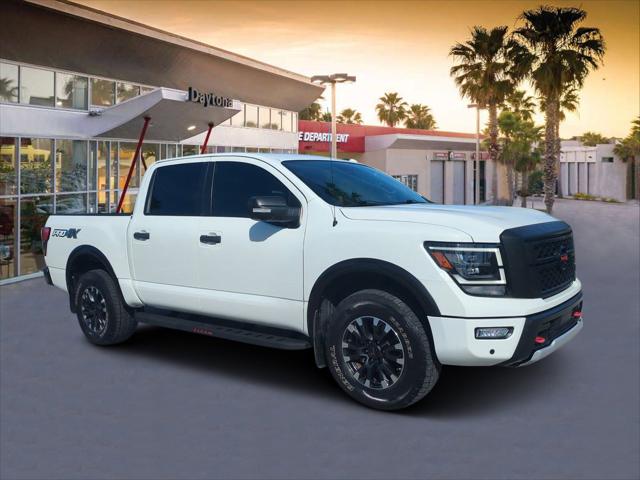 2021 Nissan TITAN Crew Cab PRO-4X 4x4