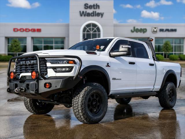 2025 RAM 2500 RAM 2500 BIG HORN CREW CAB 4X4 64 BOX