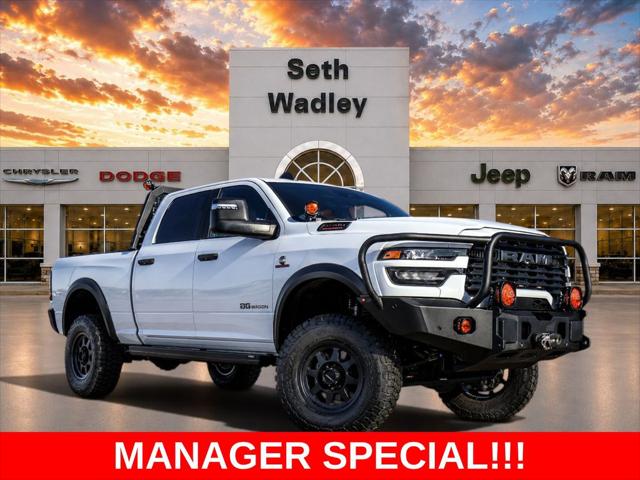 2025 RAM 2500 RAM 2500 BIG HORN CREW CAB 4X4 64 BOX