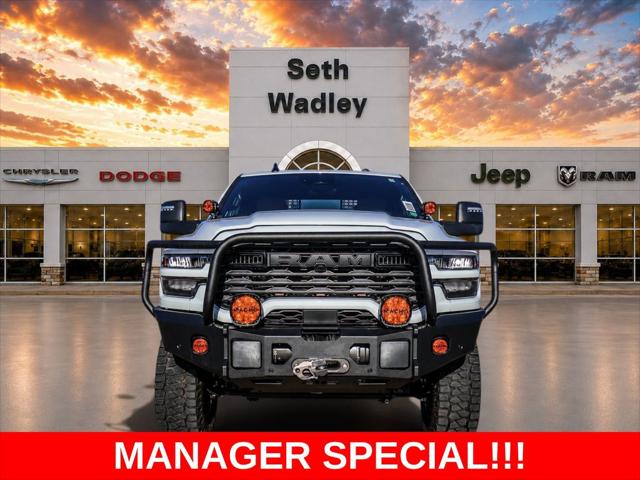 2025 RAM 2500 RAM 2500 BIG HORN CREW CAB 4X4 64 BOX