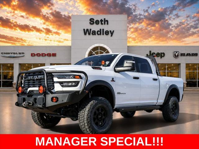 2025 RAM 2500 RAM 2500 BIG HORN CREW CAB 4X4 64 BOX